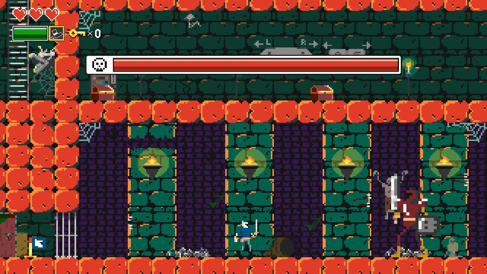 Escape Herald's Dungeon (itch) - кадр 4