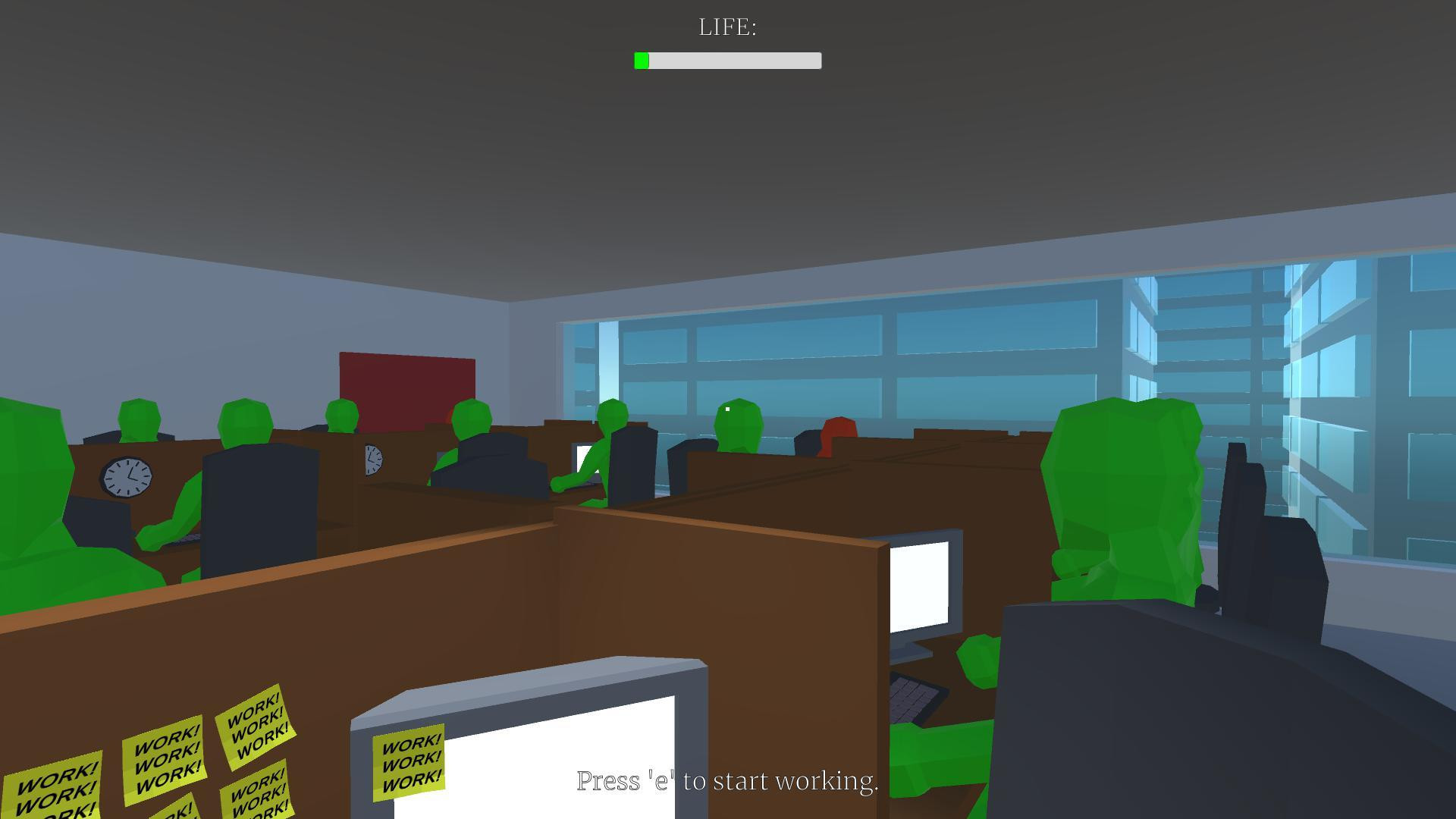 Work! (MXT Games) (itch) - кадр 4