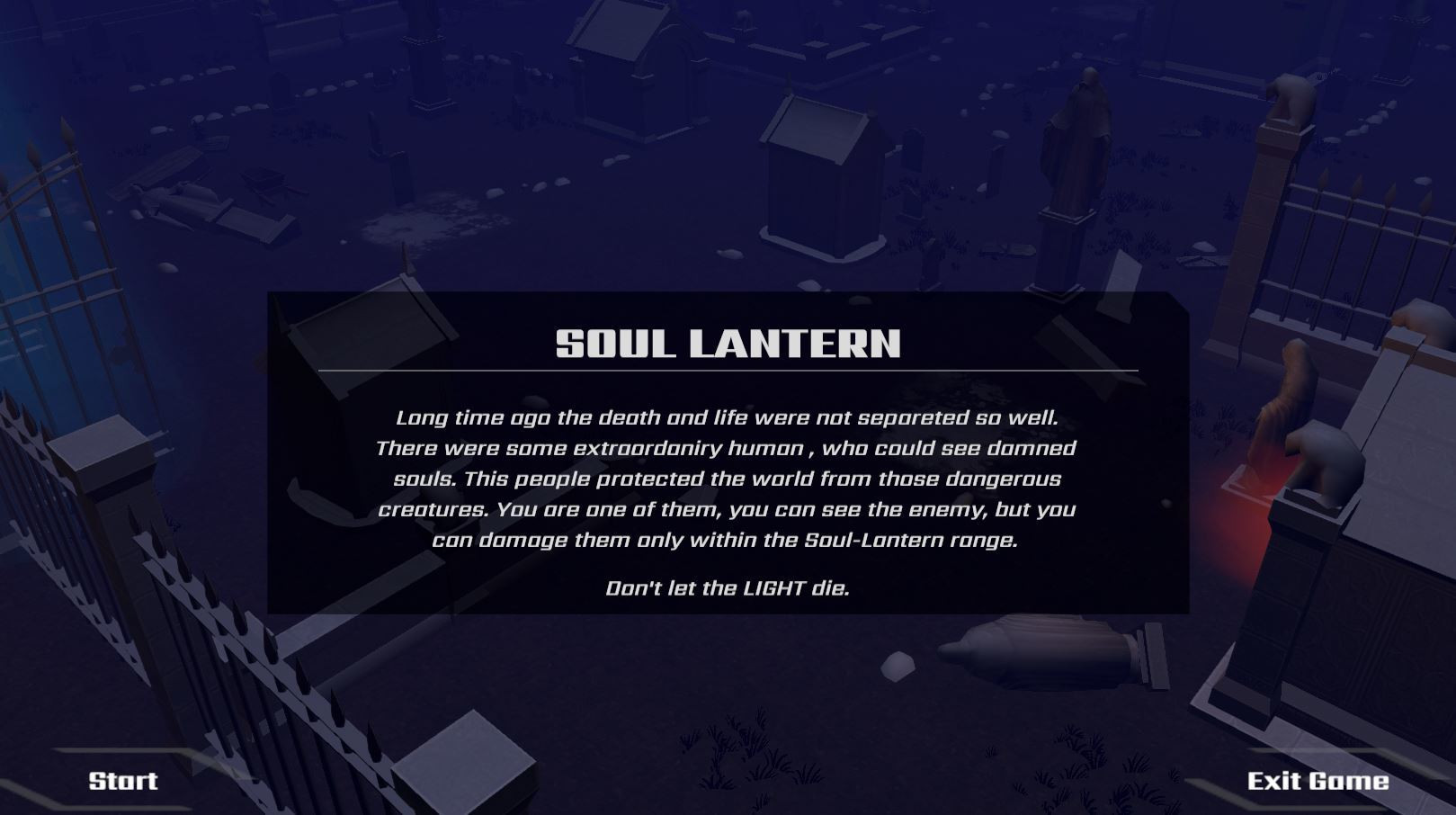 Soul Lantern (itch) - кадр 2
