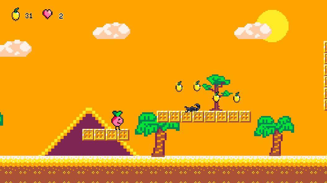 Adventures of a Radish(Full) (itch) - кадр 7