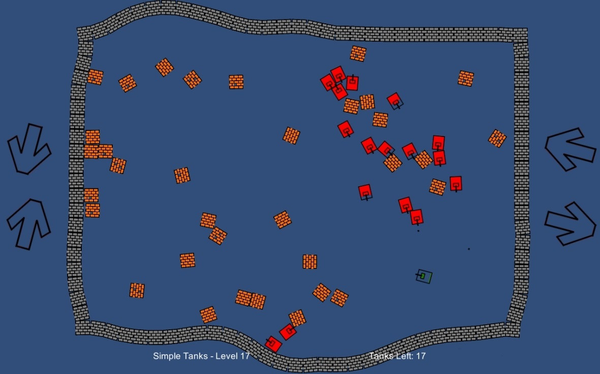 Simpe Tanks (itch) - кадр 4