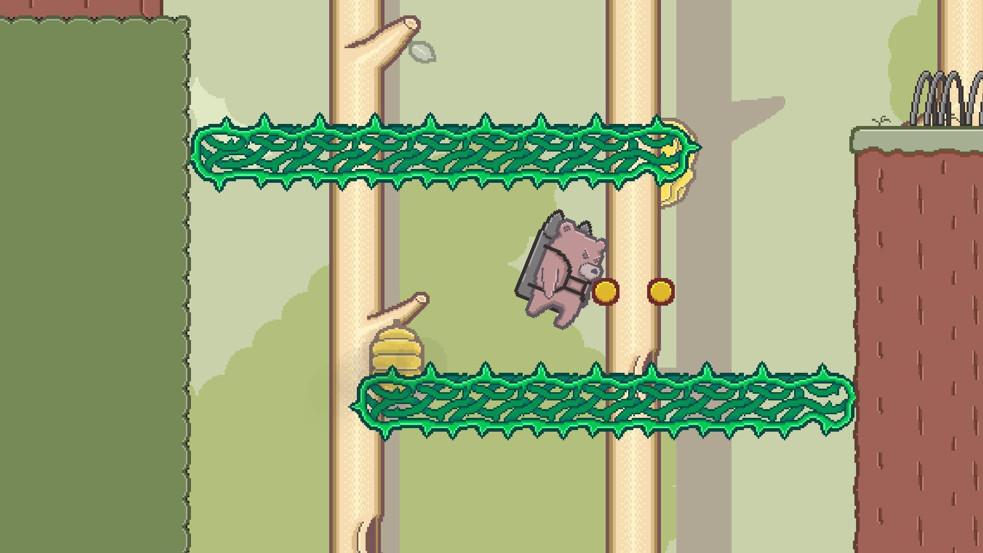 Jetpack Bear (itch) - кадр 13