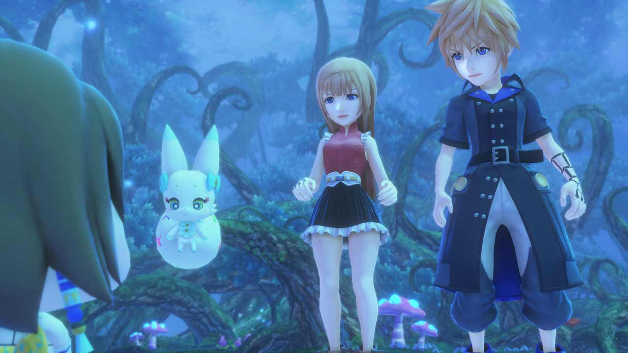 World of Final Fantasy - кадр 6