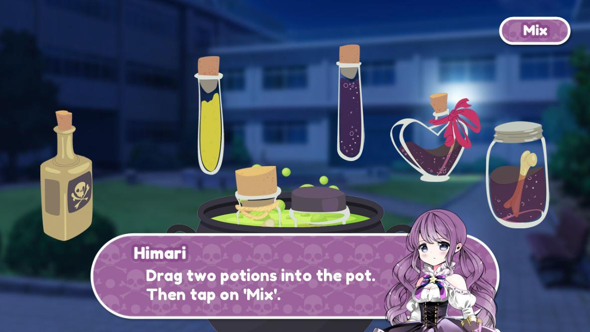 IDOLSTAR: Himari's Pumpkin (itch) - кадр 4