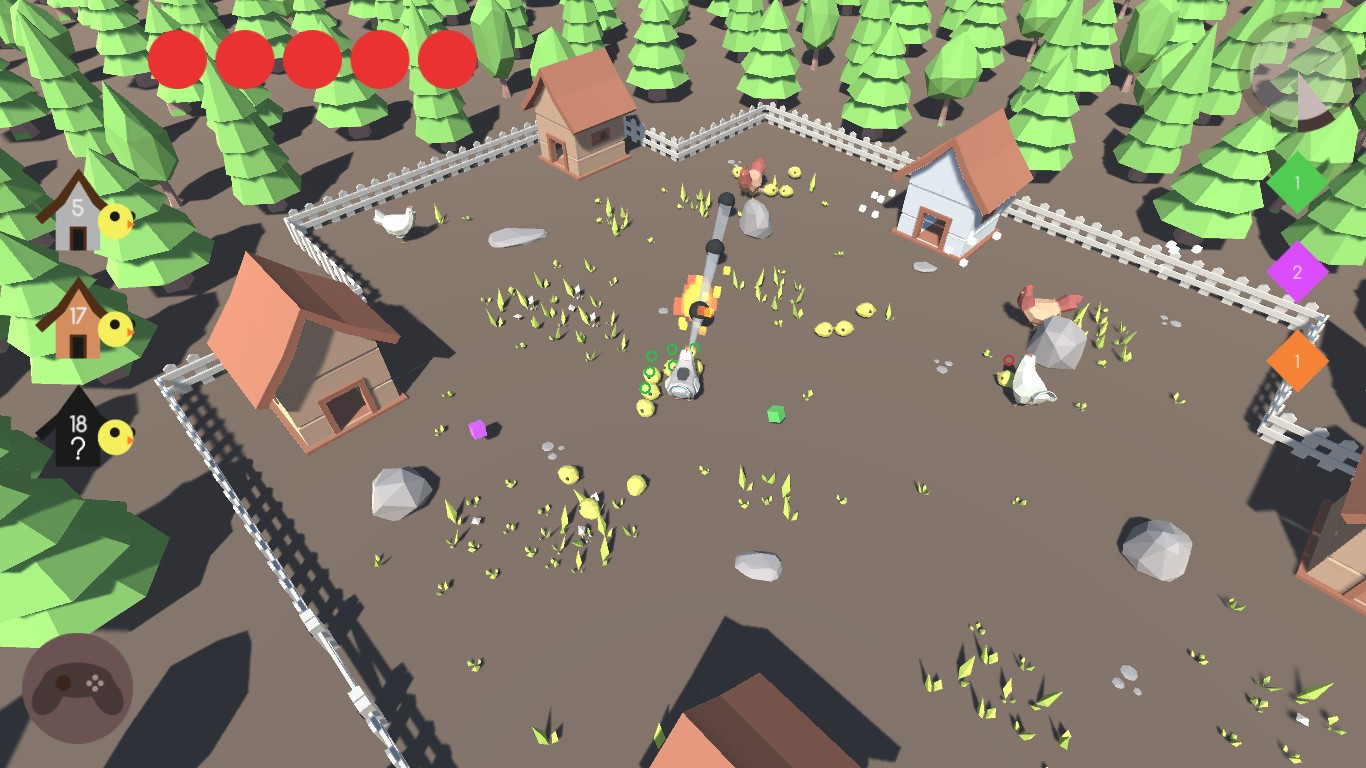 Gallina Hen Reloaded (itch) - кадр 4