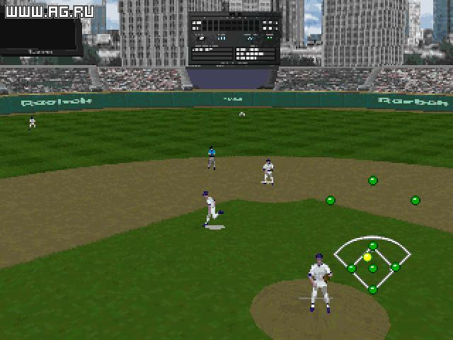 Big Hurt Baseball - кадр 2