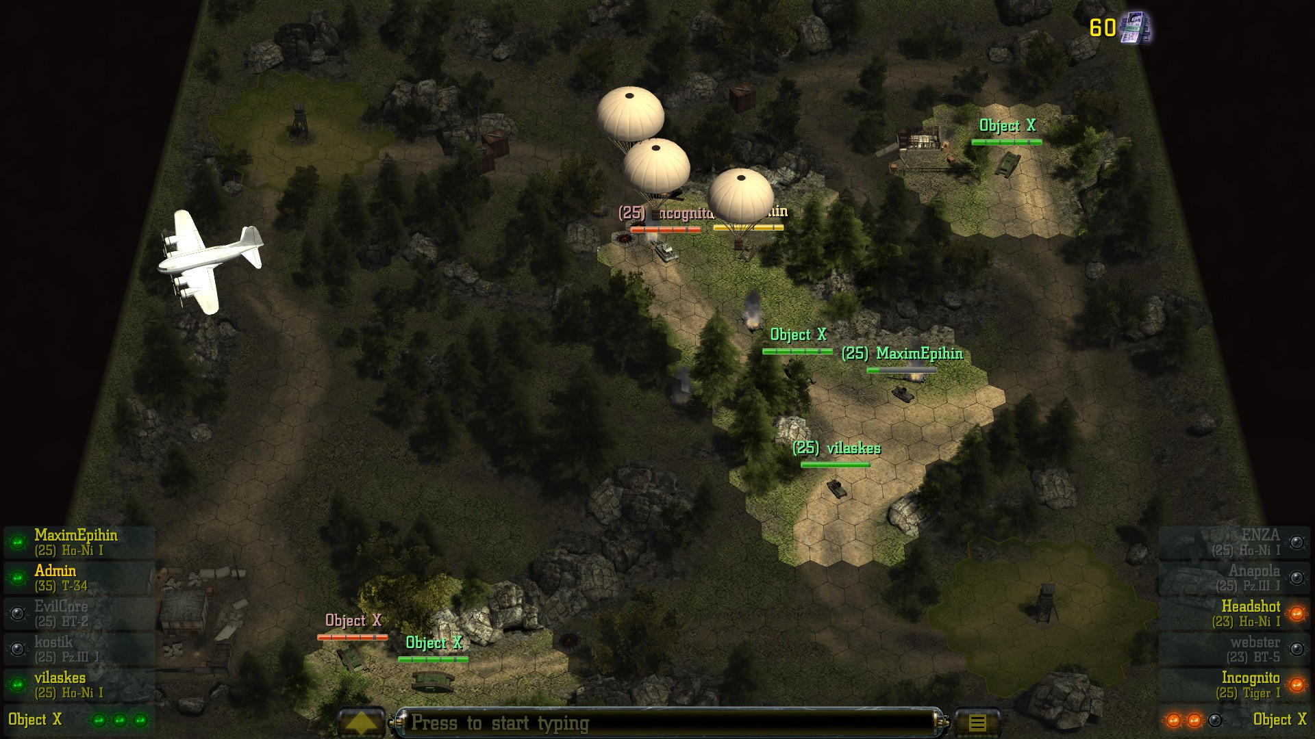Find & Destroy: Tank Strategy - кадр 5