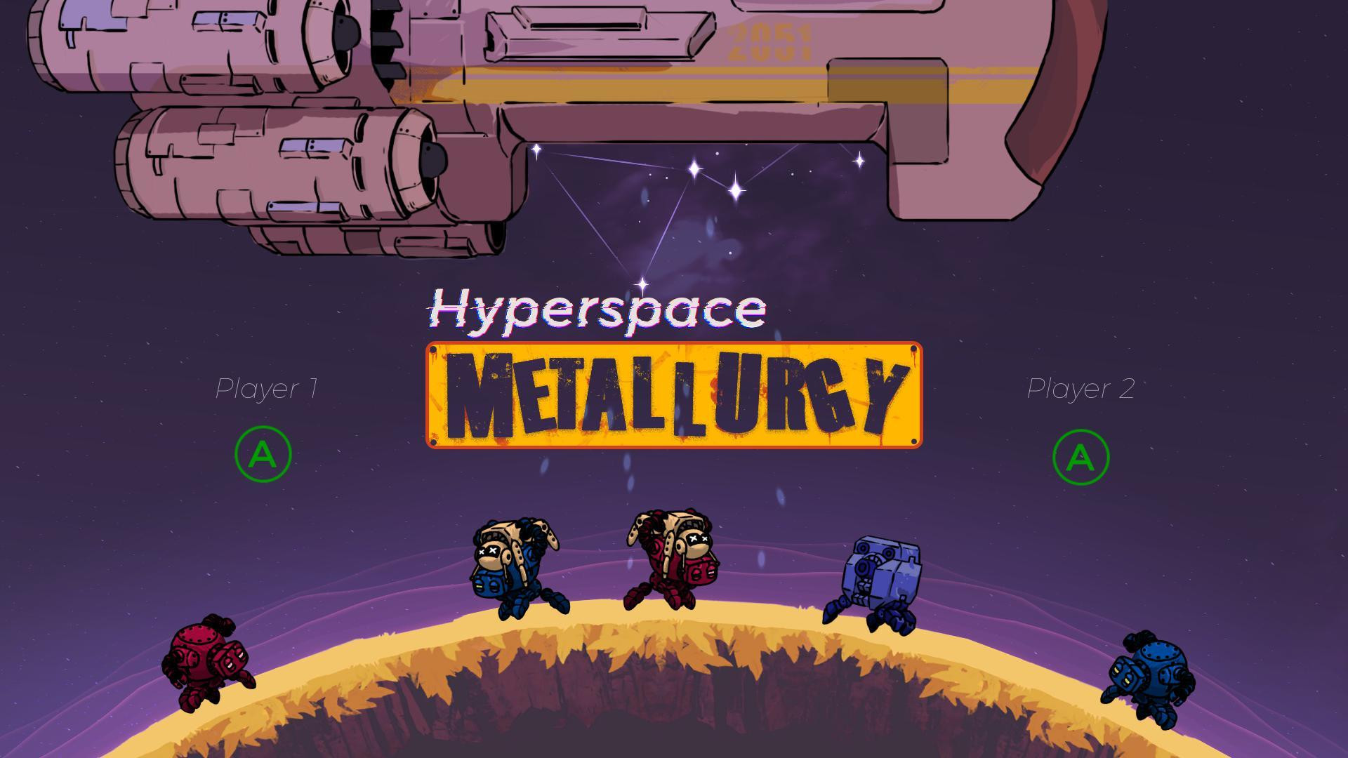 Hyperspace Metallurgy (itch) - кадр 4