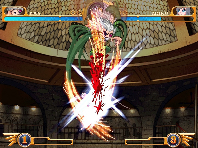 Angels of Battle (itch) - кадр 3