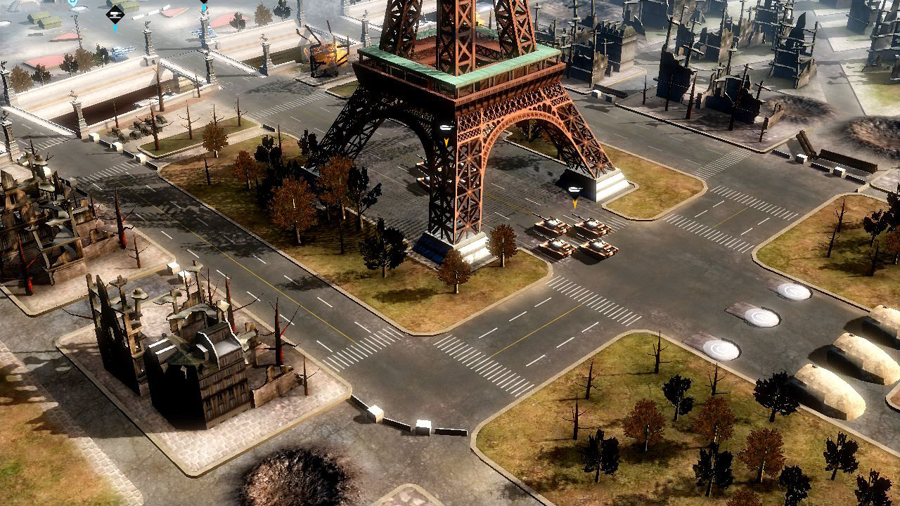 Tom Clancy's EndWar Online - кадр 13