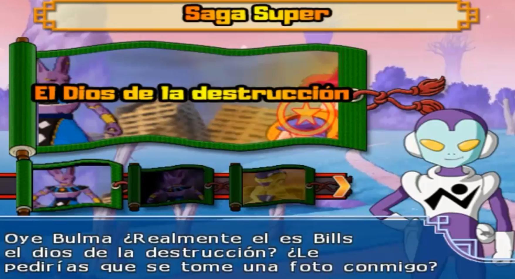 Dragon Ball Z Budokai Tenkaichi 3 Mugen (itch) - кадр 6
