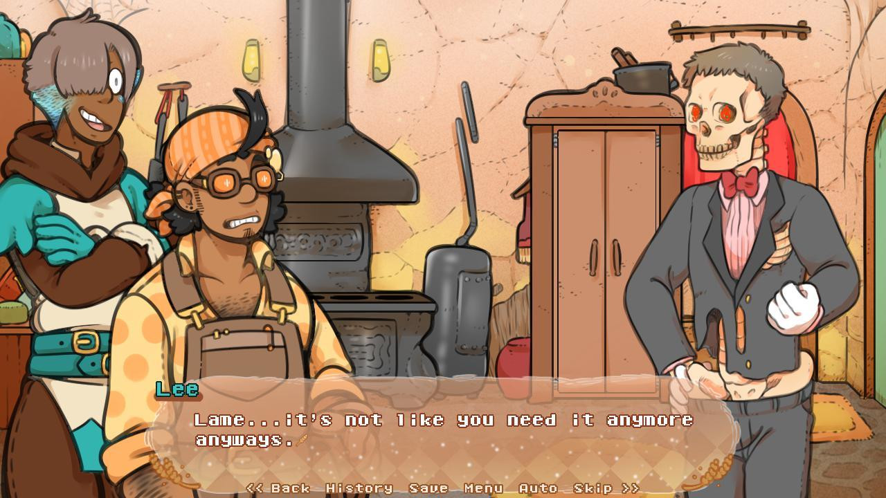 One-Eyed Lee and the Dinner Party (itch) - кадр 8