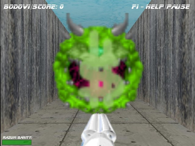 Popizdunac 3D FPS (itch) - кадр 1