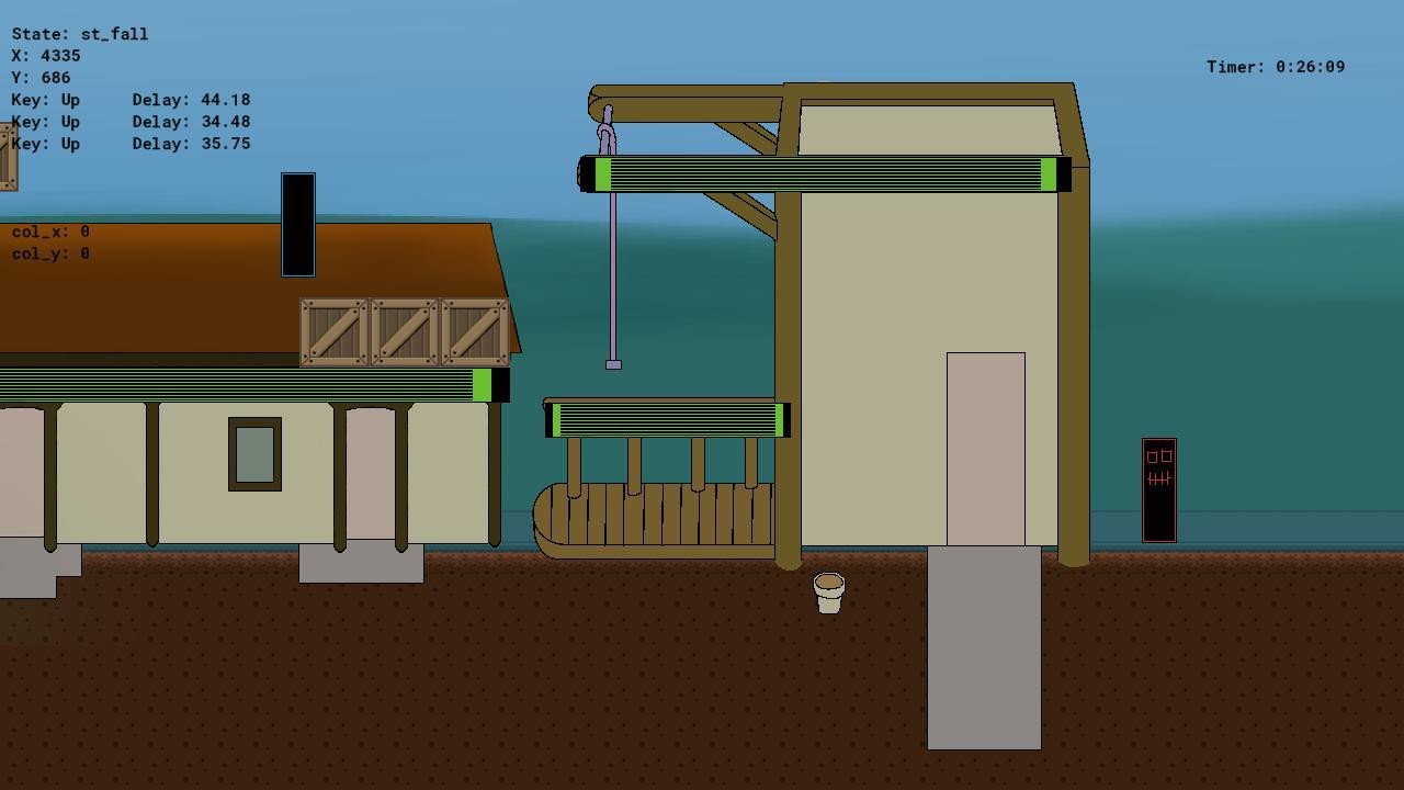 Fall of the Ninja (WIP) (itch) - кадр 2