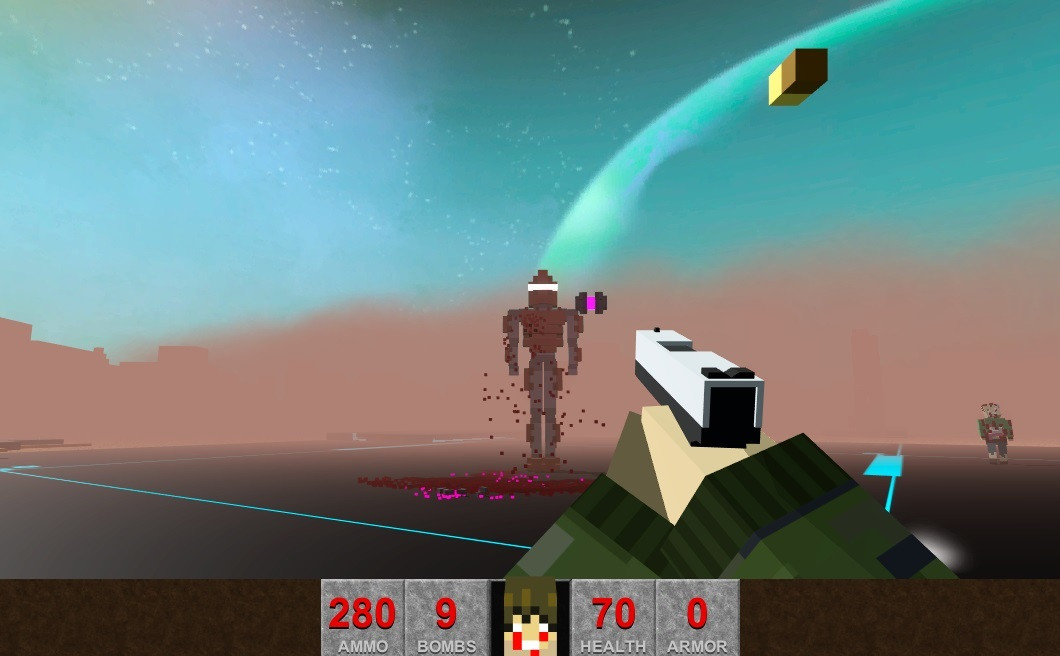 RETURN TO CUBE PLANET - кадр 11