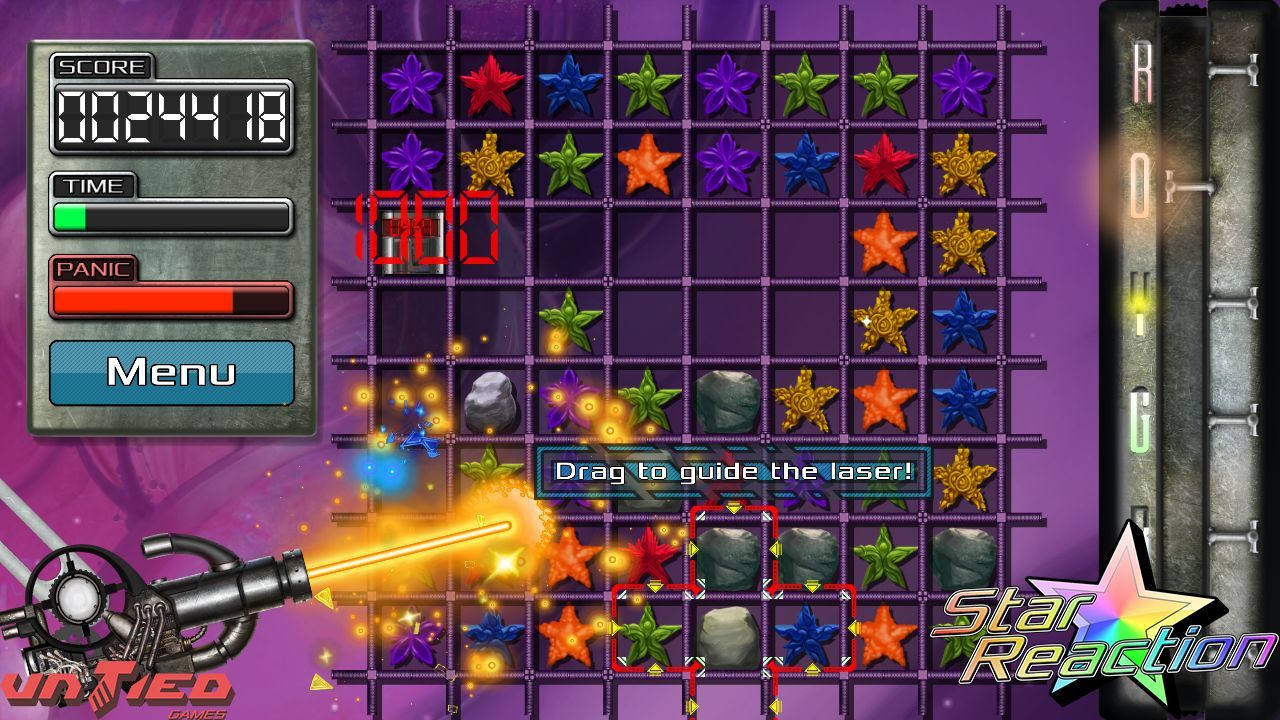 Star Reaction HD (itch) - кадр 4