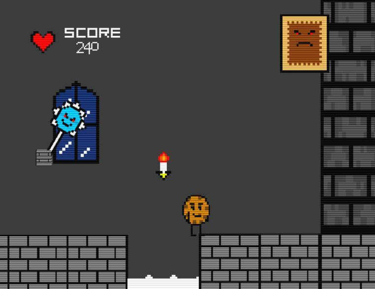 Crumbly Cooky in... The Milking's Last Stand! (itch) - кадр 3