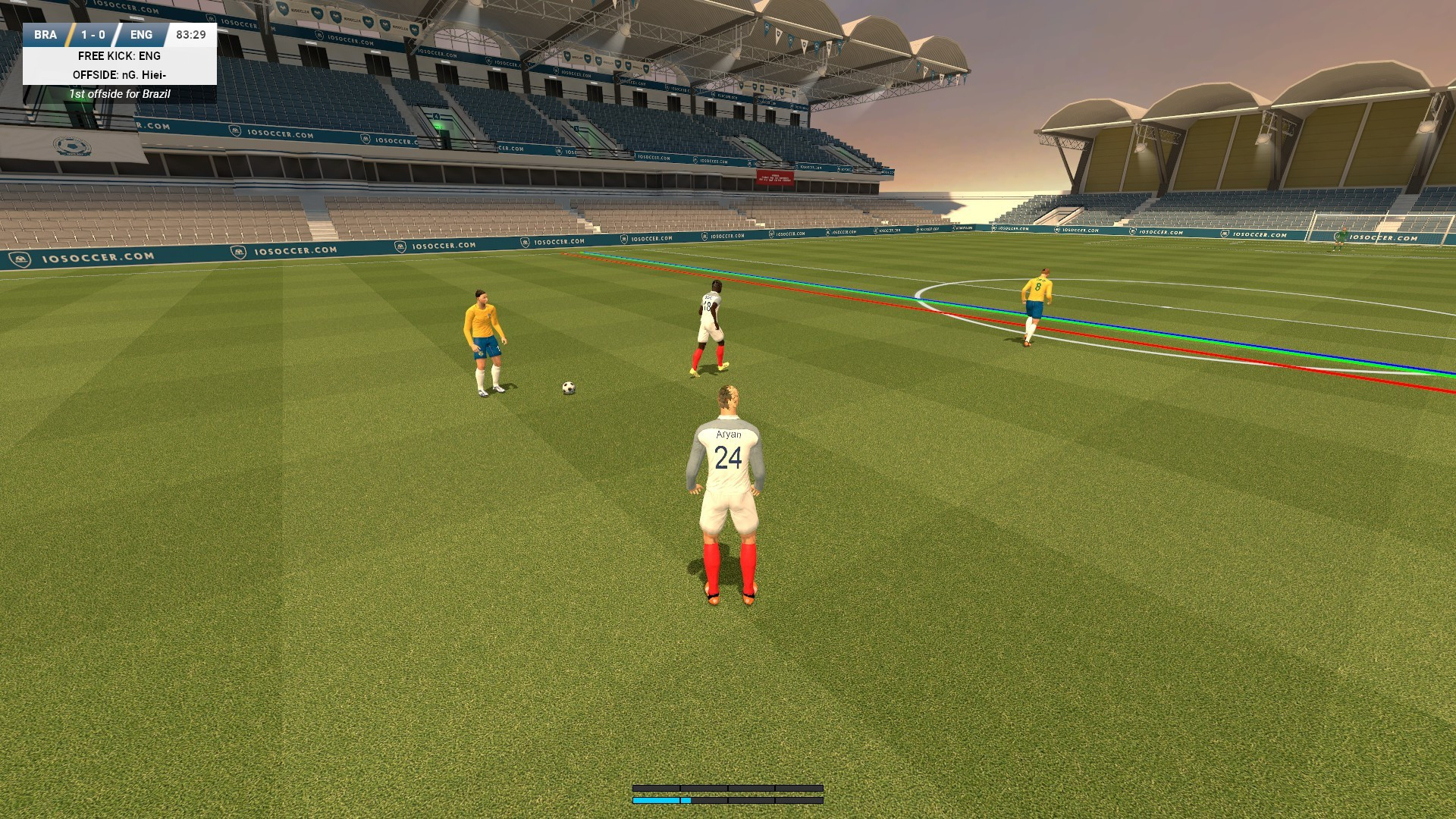 IOSoccer - кадр 10