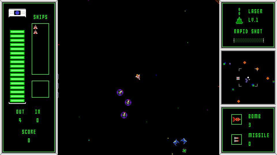 Pod guardian - Galaxy rebel force part 2 (itch) - кадр 7