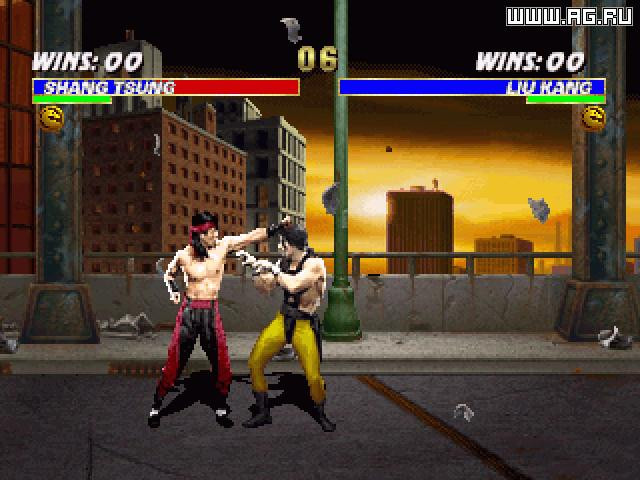 Mortal Kombat 3 for Windows 95 - кадр 12