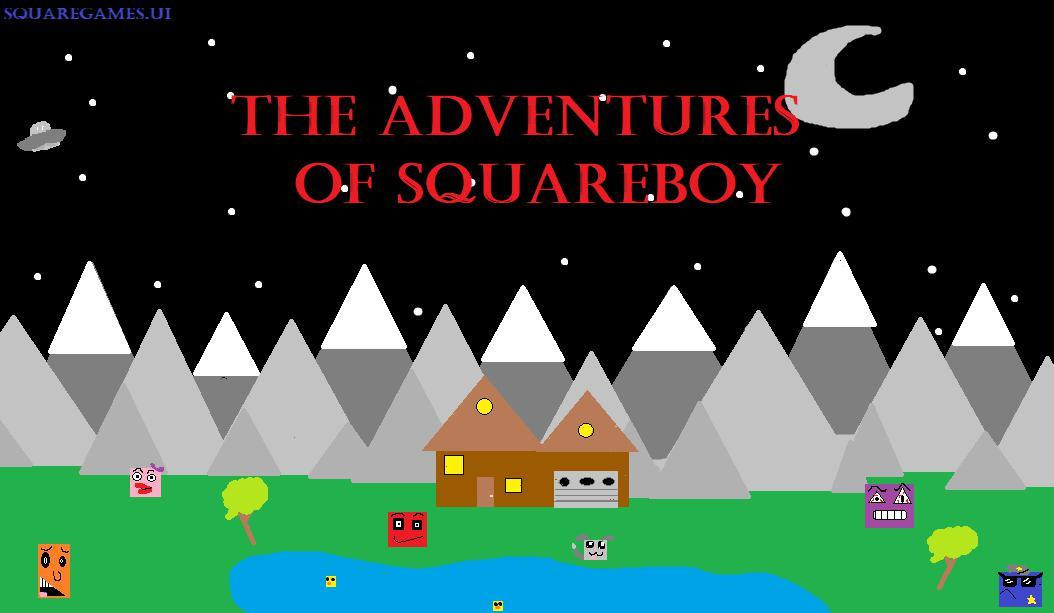 SQUARE BOY (itch) - кадр 1