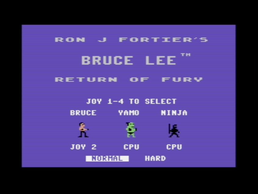 Bruce Lee - Return Of Fury (itch) - кадр 5