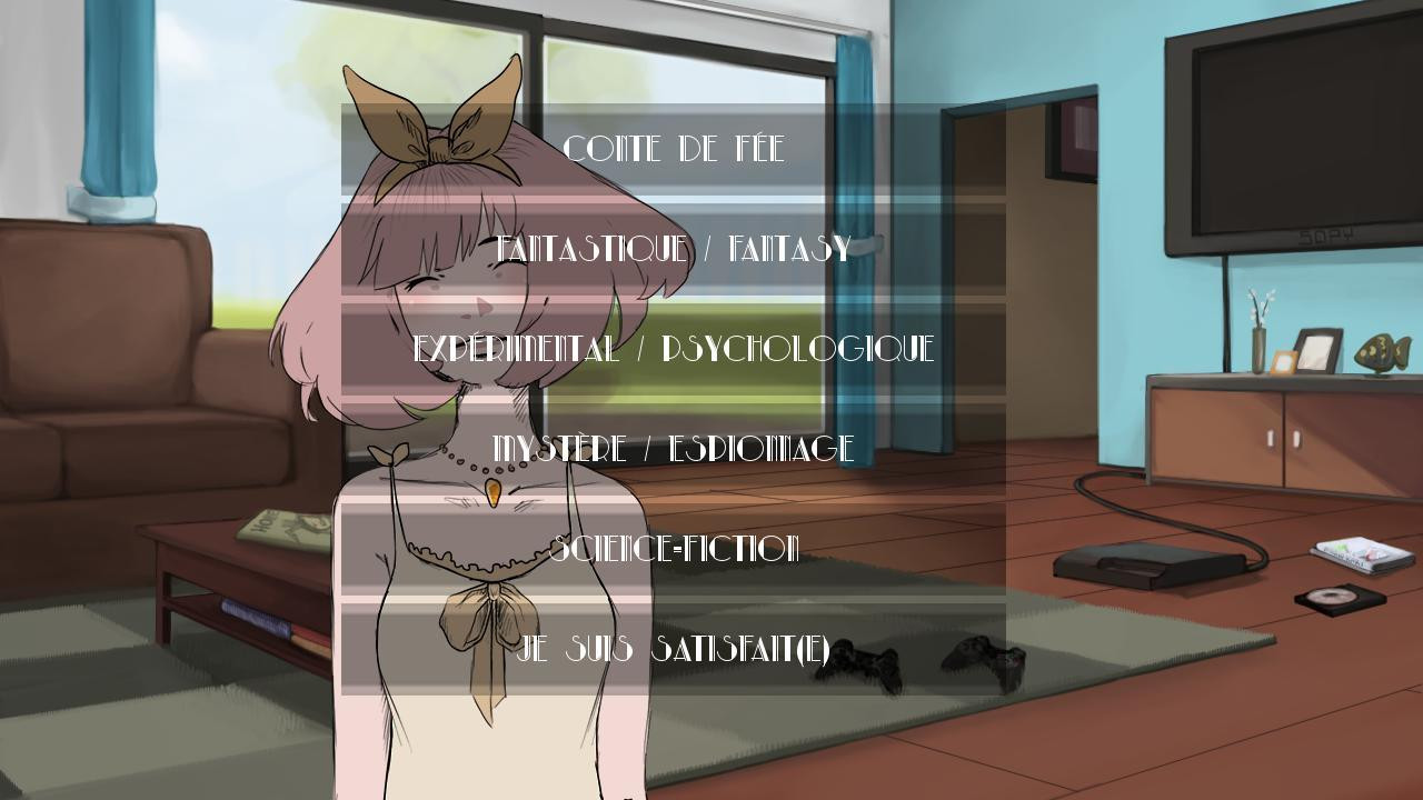 Quel Visual Novel est fait pour moi ? (itch) - кадр 7
