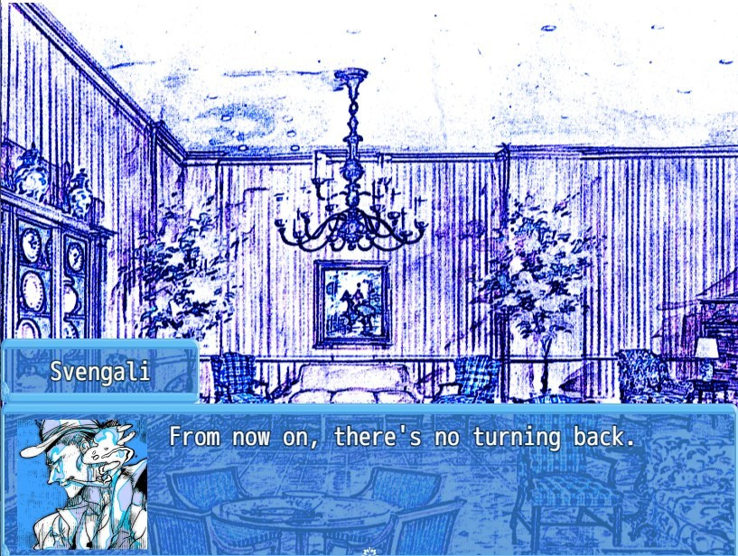 STARRY WALTZ [NAIBELI IDV FANGAME] (itch) - кадр 2
