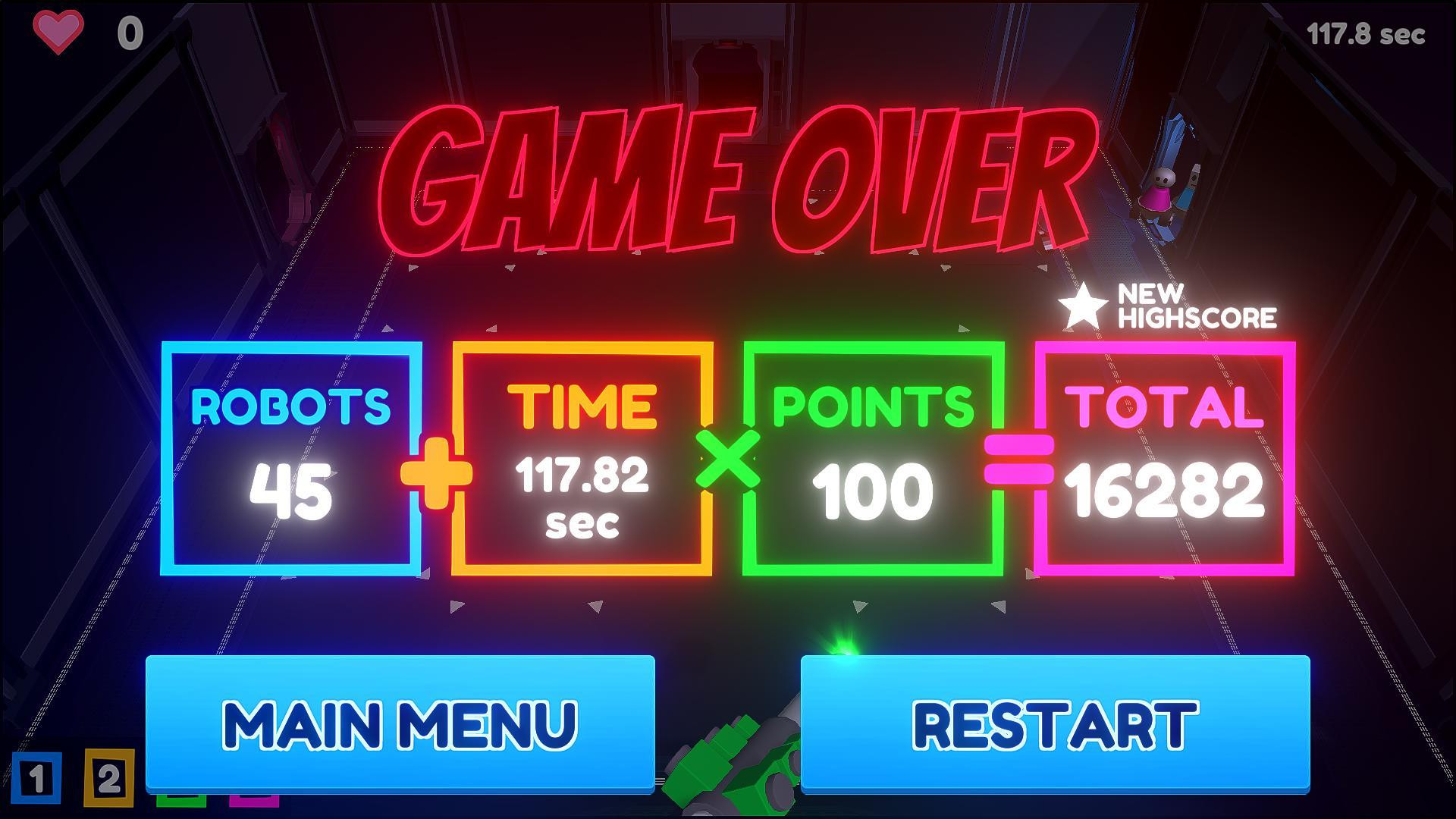 Fatal Error: Robot Escape (itch) - кадр 5