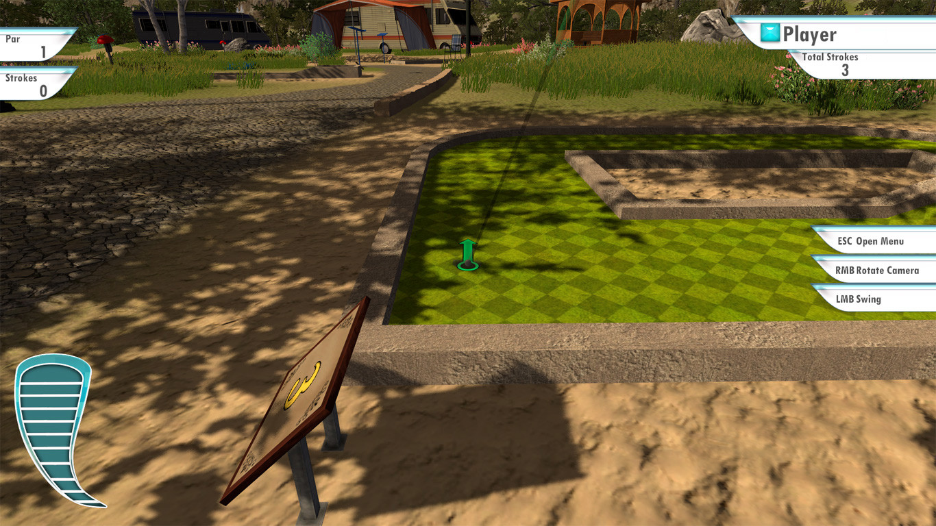 3D MiniGolf - кадр 12