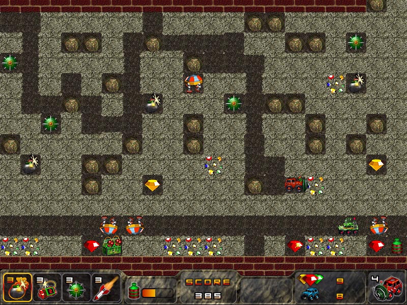 Bomberman vs Digger - кадр 9
