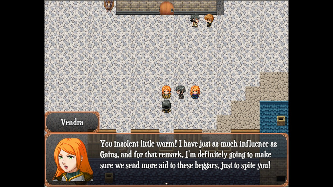 Draconic Echoes: The Ardent War - кадр 5