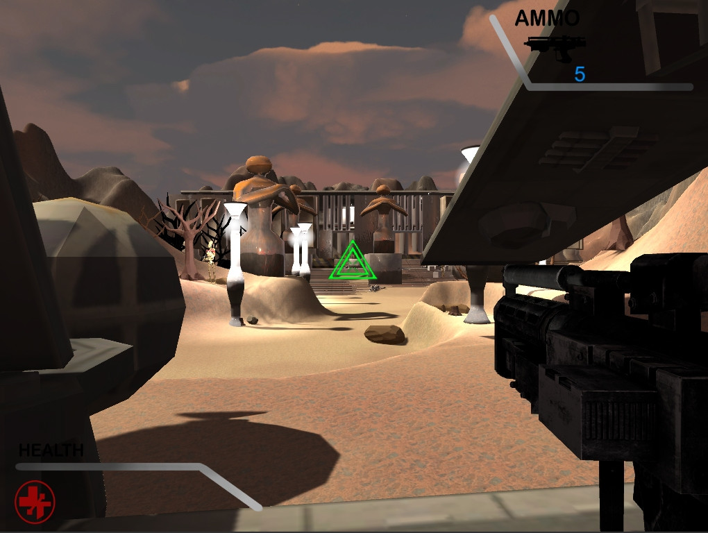 CLONE TROOPER (itch) - кадр 3