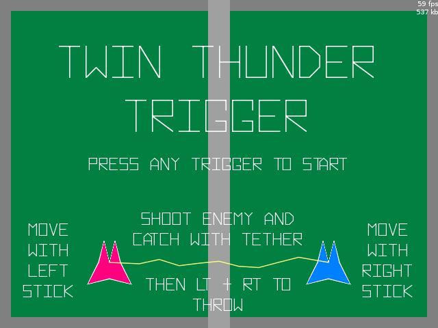 Twin Thunder Trigger (itch) - кадр 4