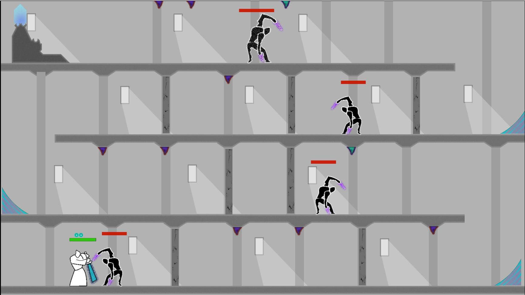 Crystal Samurai (itch) - кадр 3