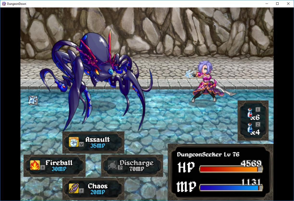 Dungeon Down (itch) - кадр 4
