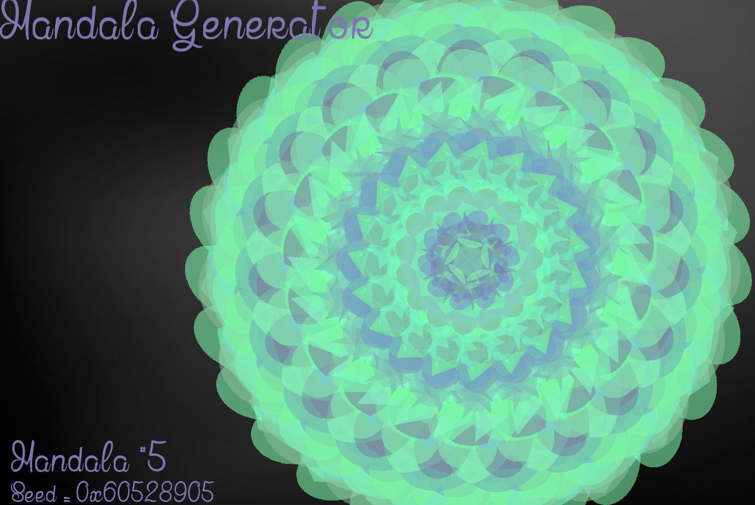 Mandala Generator (itch) - кадр 4