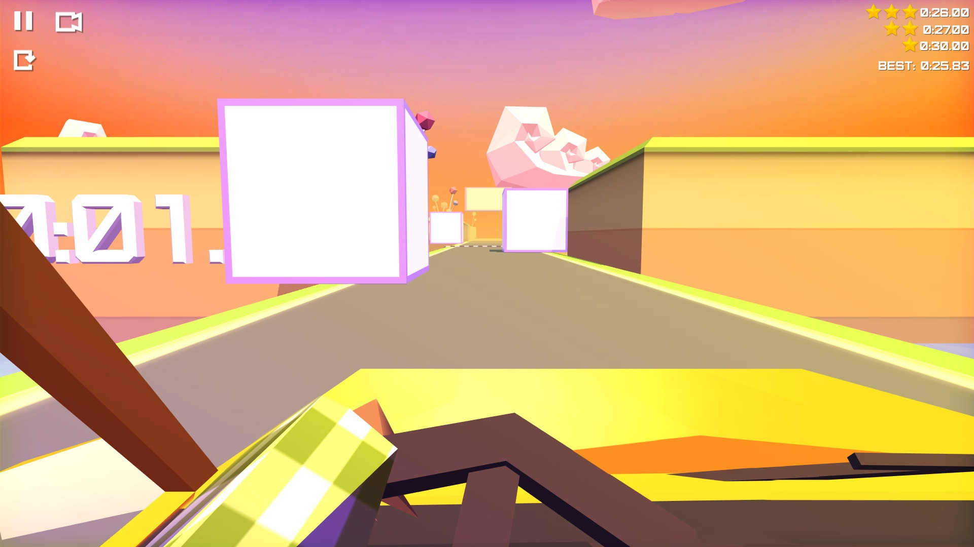 Slowdrive Demo (itch) - кадр 3