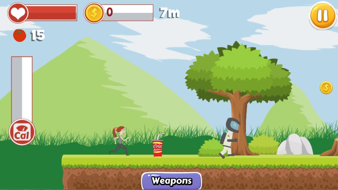 Running Food (Demo) (itch) - кадр 6