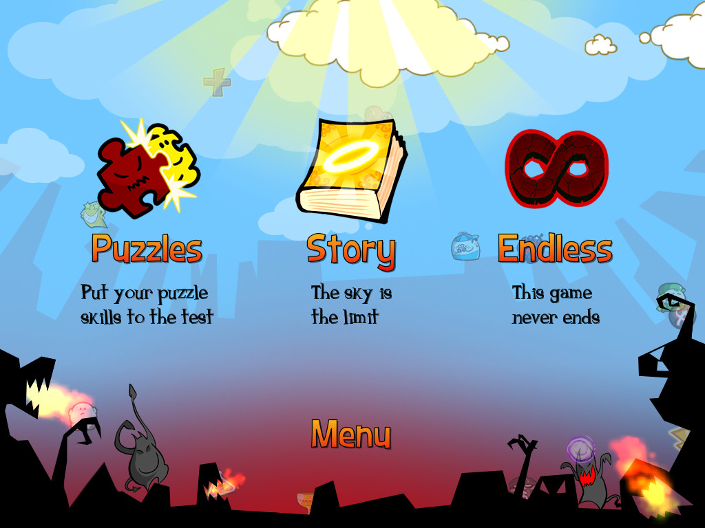 Heaven & Hell: Angelo's Quest - кадр 10