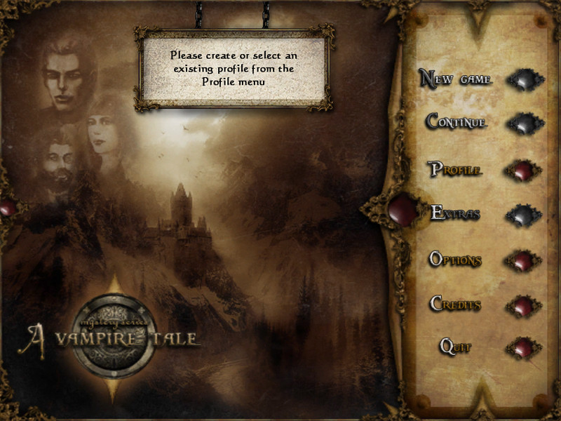 Mystery Series: A Vampire Tale - кадр 15