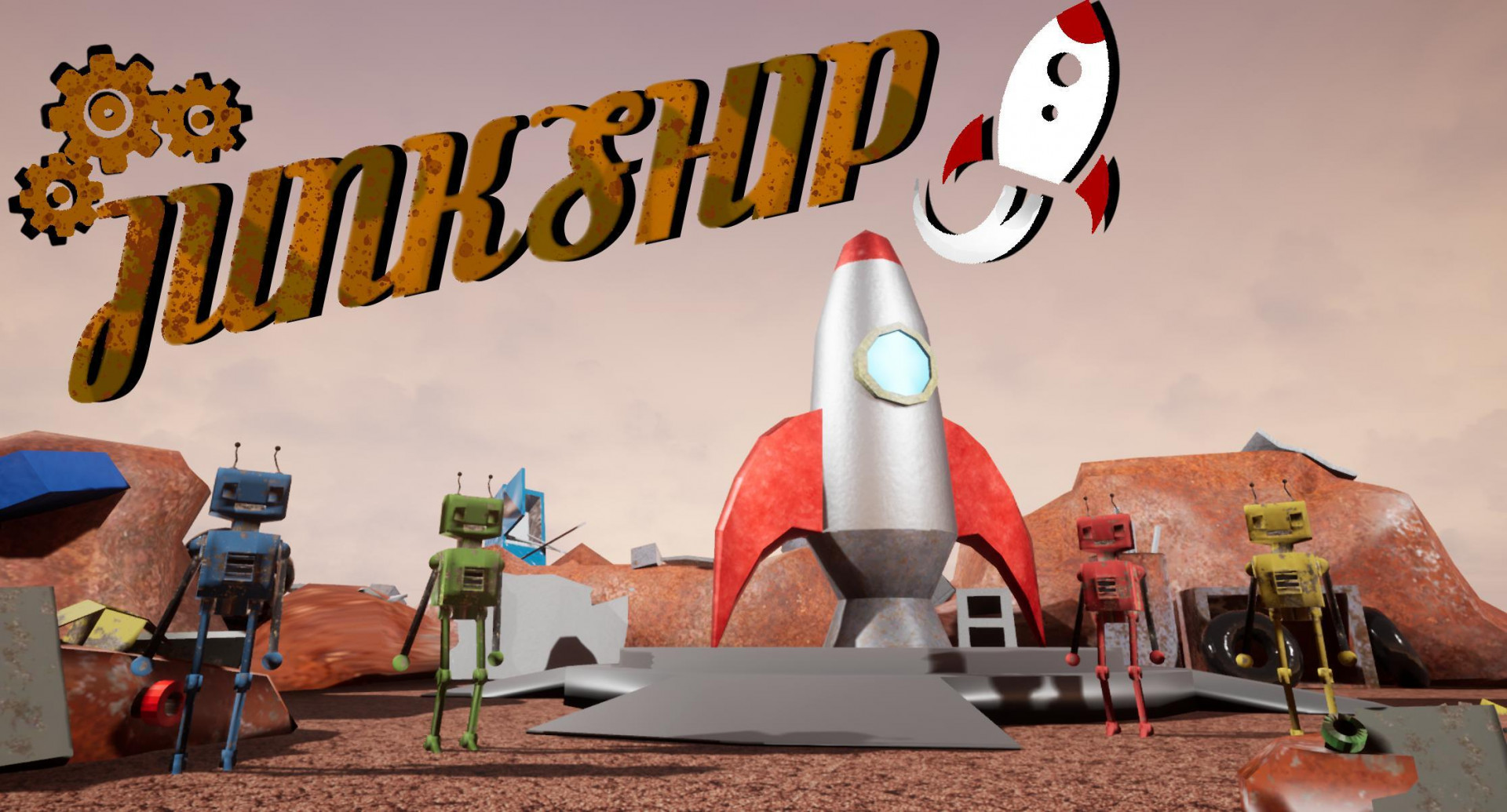 JunkShip (itch) - кадр 2