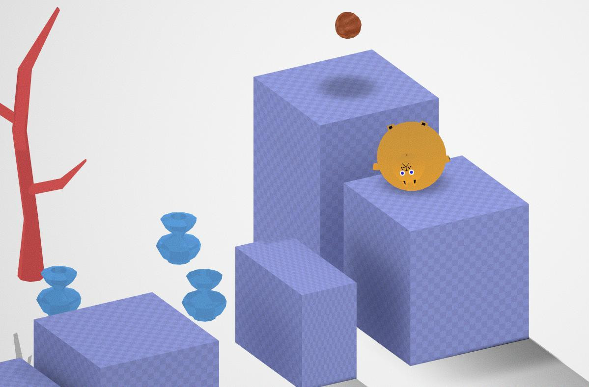 Borgo the Cat - 3D Puzzle Game (itch) - кадр 2