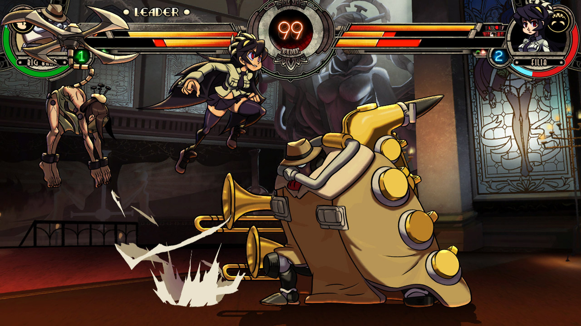 Skullgirls: Encore - Big Band - кадр 9