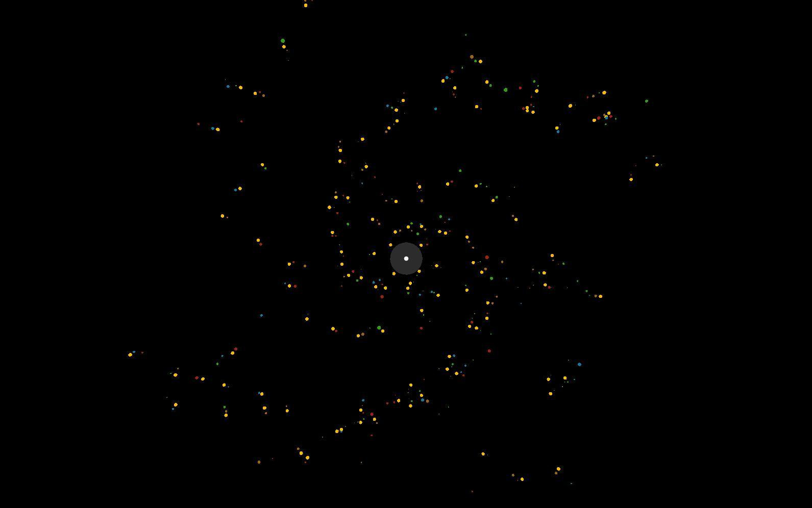 Procedural Space VR (itch) - кадр 5