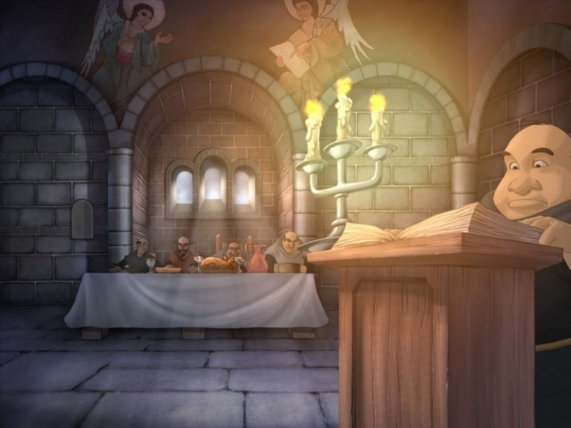 The Abbey - Director's cut - кадр 8