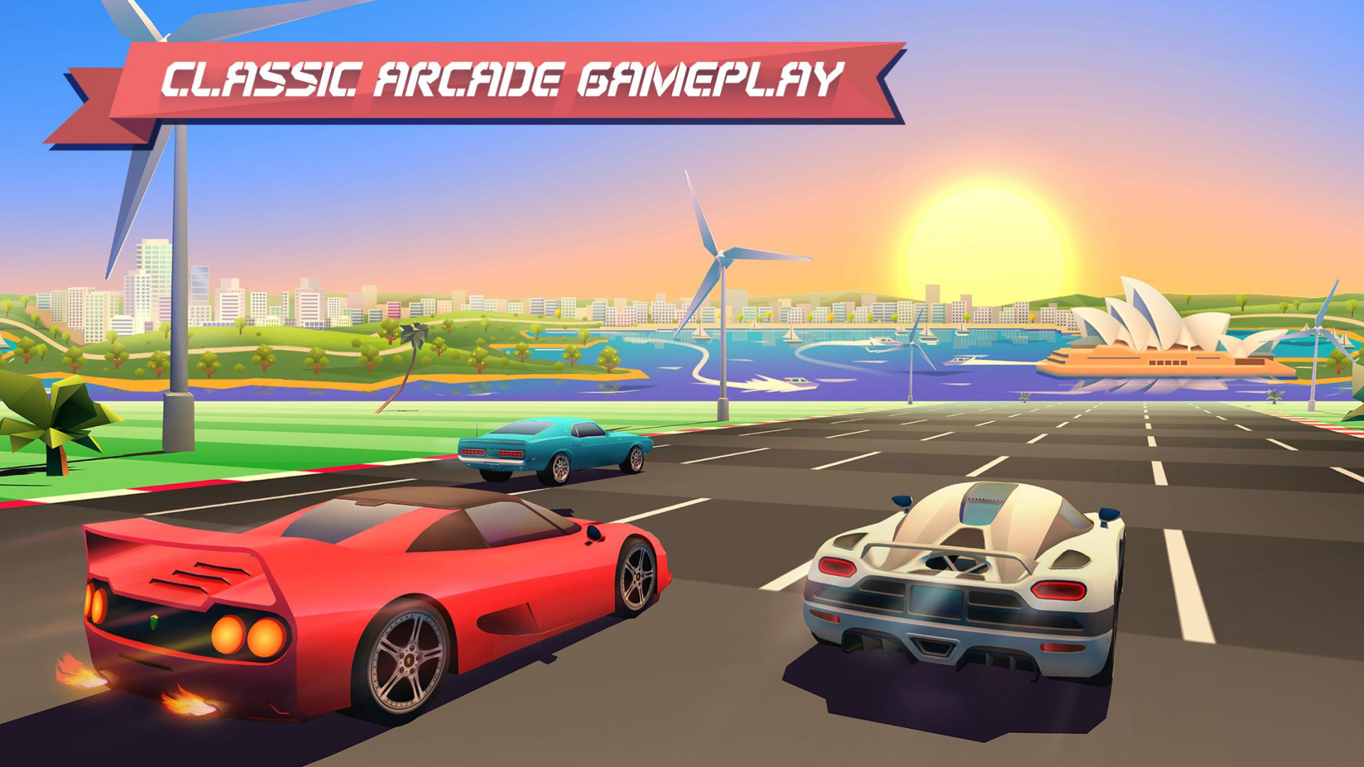 Horizon Chase - World Tour - кадр 14