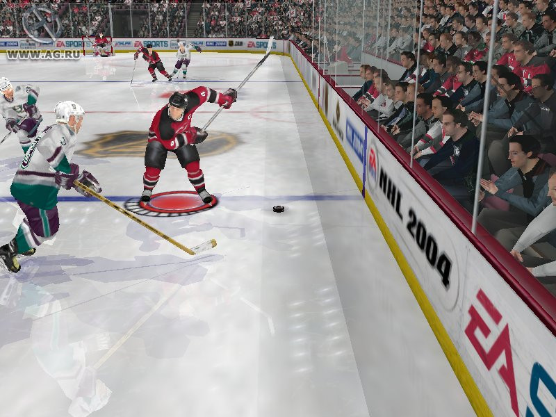 NHL 2004 - кадр 11