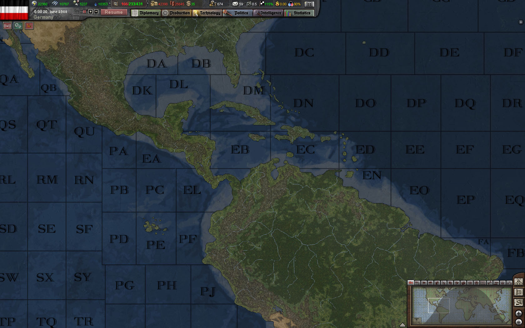Hearts of Iron III: Dies Irae Götterdämmerung - кадр 11