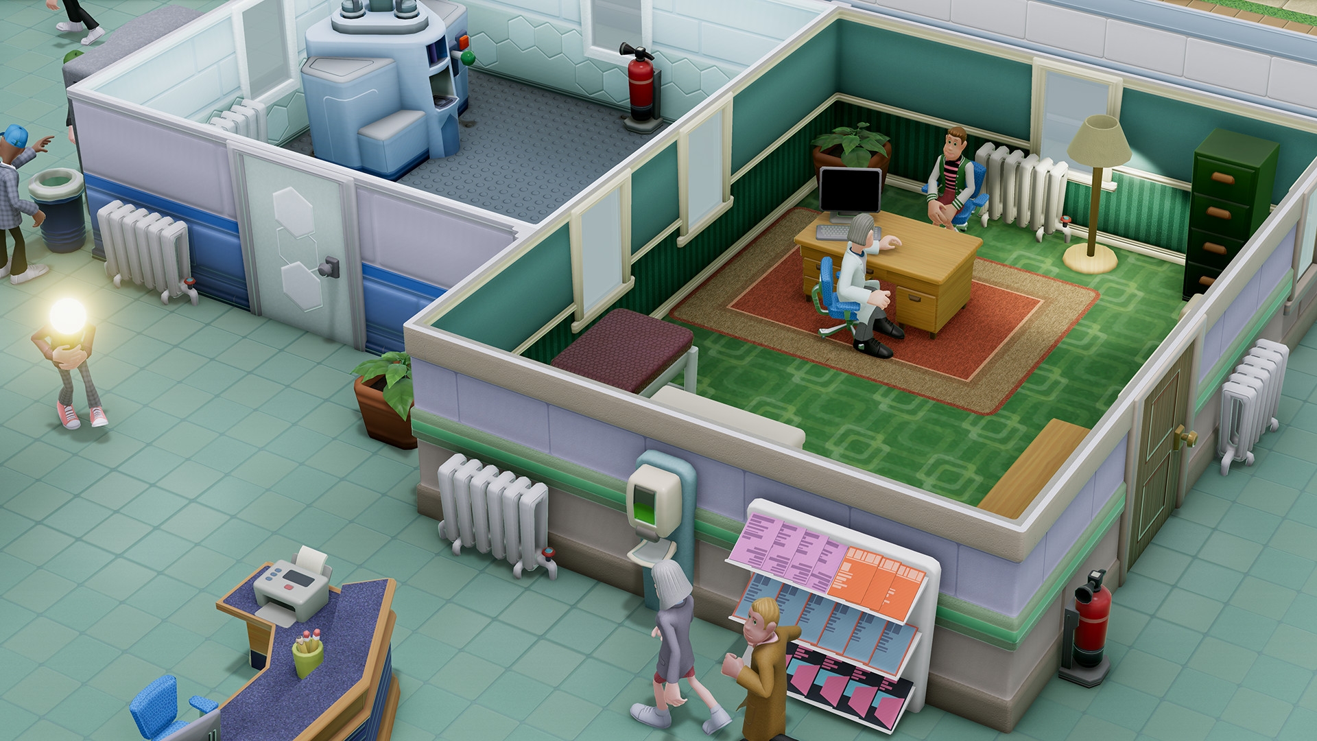 Two Point Hospital - кадр 11